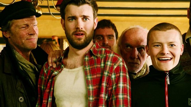 The Bad Education Movie - Photos - Iain Glen, Jack Whitehall, Charlie Wernham