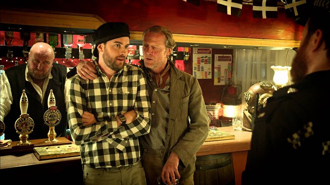 The Bad Education Movie - Photos - Jack Whitehall, Iain Glen