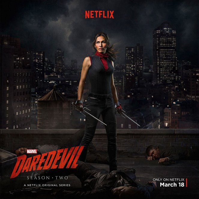 Marvel - Daredevil - Season 2 - Promoción - Elodie Yung