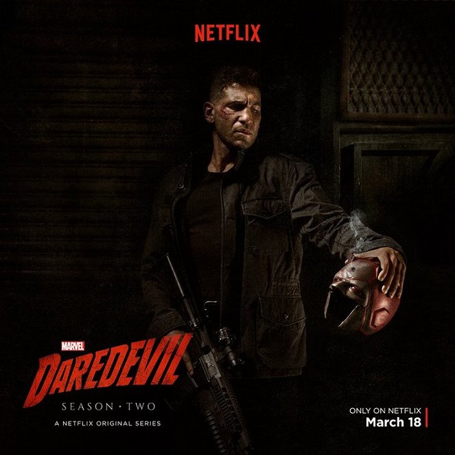 Marvel: Daredevil - Season 2 - Promo - Jon Bernthal