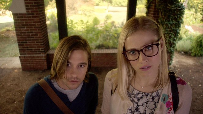 The Magicians - Consequences of Advanced Spellcasting - Photos - Jason Ralph, Olivia Dudley