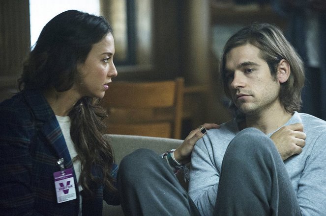 The Magicians - The World in the Walls - Photos - Stella Maeve, Jason Ralph