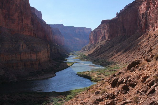 Grand Canyon expedíció Dan Snow-val - Filmfotók