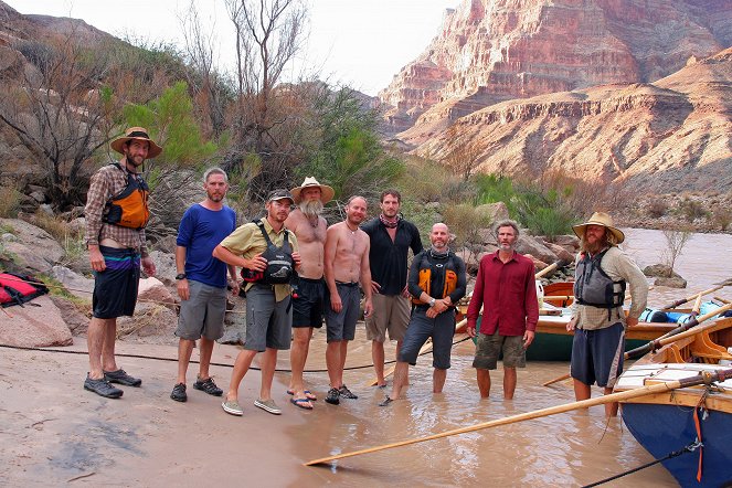 Operation Grand Canyon with Dan Snow - Z filmu