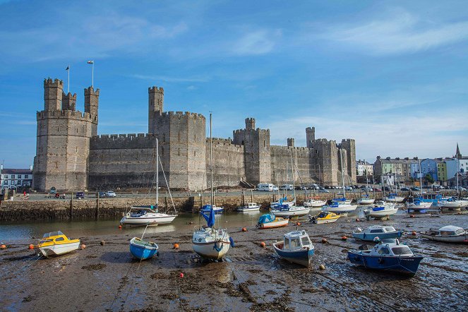 Castles: Britain's Fortified History - Van film