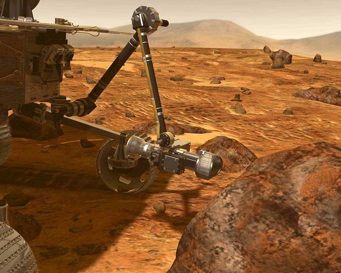 Life On Mars: The Amazing Rovers - De la película