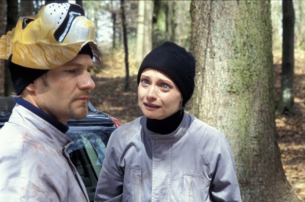 Polizeiruf 110 - Tiefe Wunden - De la película - Thure Riefenstein, Catherine Flemming