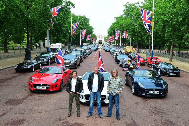 Top Gear: To nejlepší z Británie - Z filmu