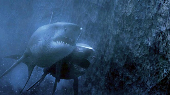 Mega Shark vs. Mecha Shark - Van film