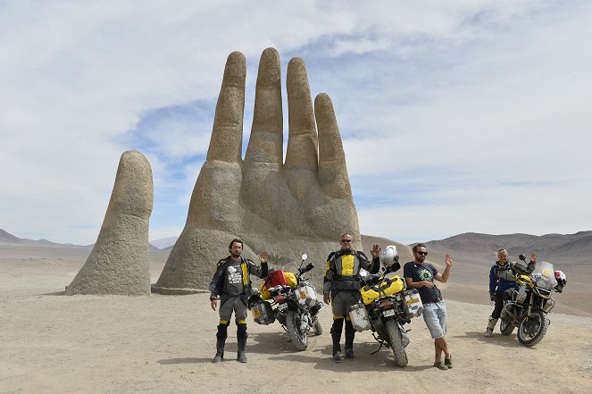 Moto cestou necestou - Jižní Amerika 2015 - Filmfotos