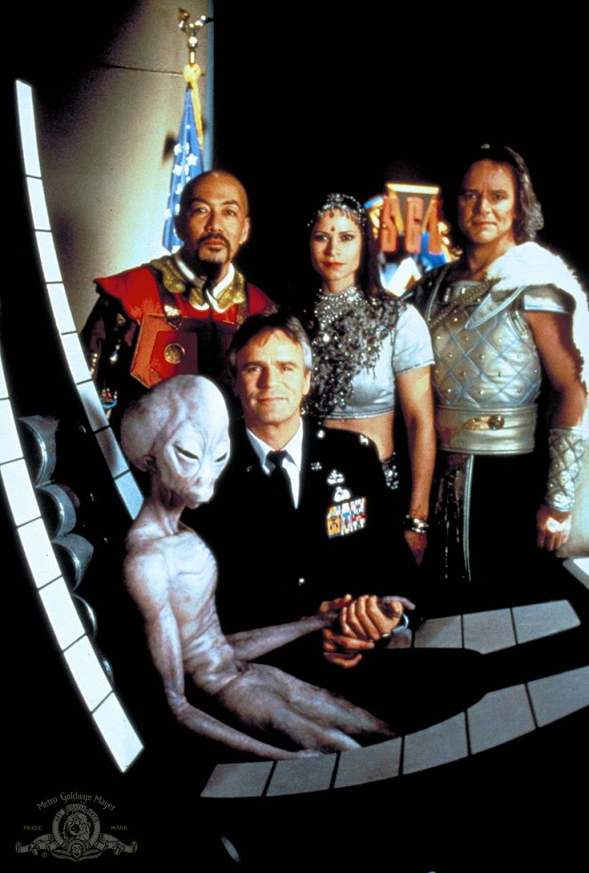 Stargate SG-1 - Fair Game - Photos - Vince Crestejo, Richard Dean Anderson, Jacqueline Samuda, Ron Halder