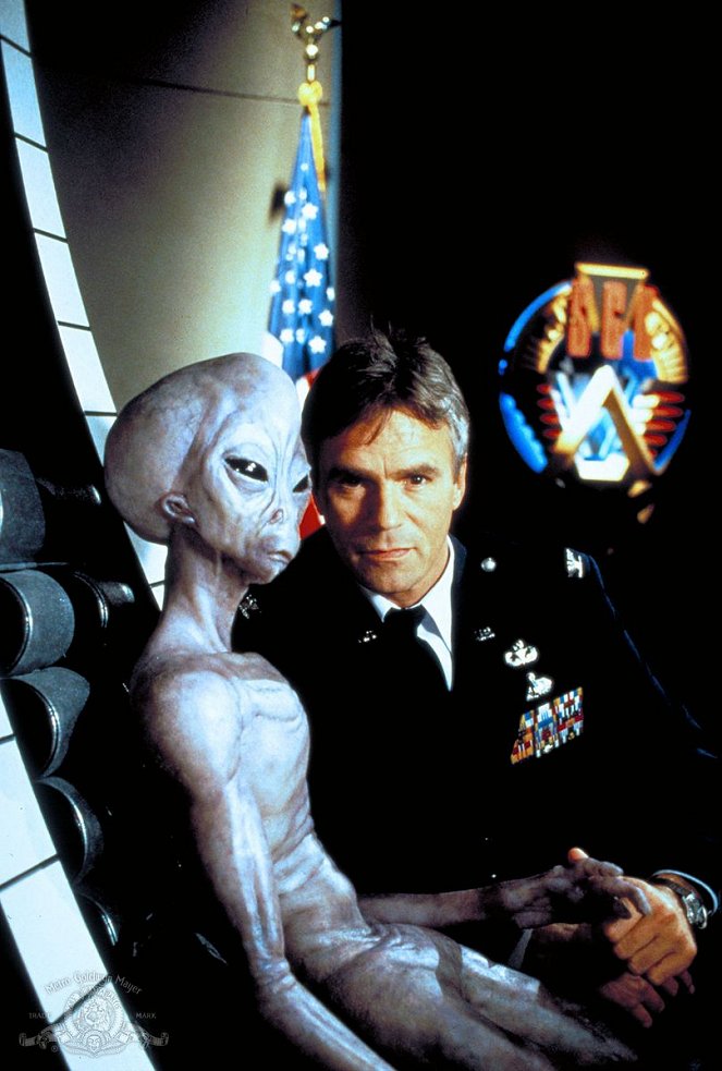 Stargate SG-1 - Diplomatie - Film - Richard Dean Anderson