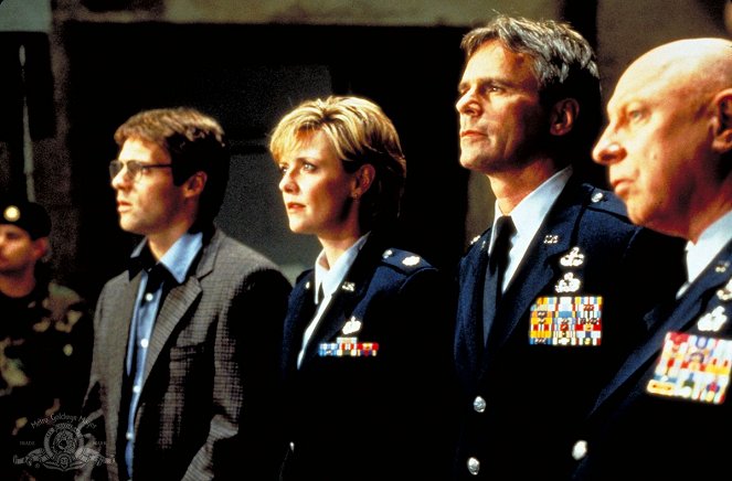 Stargate Kommando SG-1 - Season 3 - Die Saat des Verrats - Filmfotos - Michael Shanks, Amanda Tapping, Richard Dean Anderson, Don S. Davis