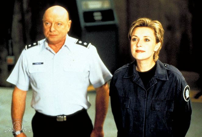 Stargate SG-1 - Learning Curve - Film - Don S. Davis, Amanda Tapping