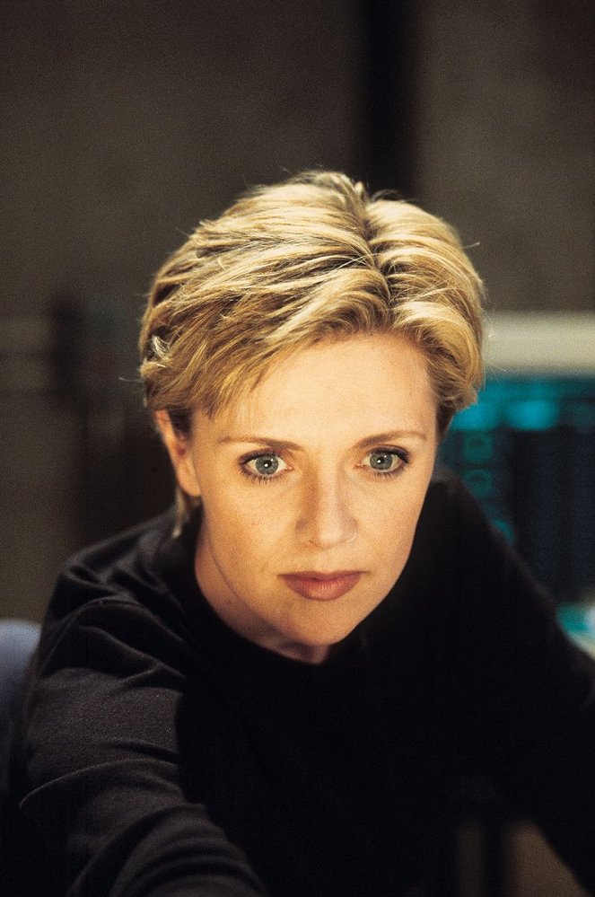 Stargate SG-1 - Learning Curve - Photos - Amanda Tapping