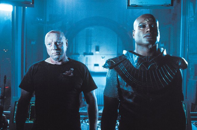 Gwiezdne wrota - Punkt widzenia - Z filmu - Don S. Davis, Christopher Judge