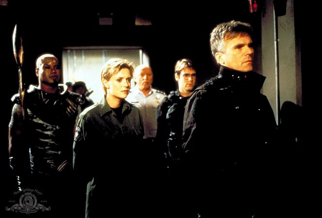 Stargate Kommando SG-1 - Lebenslinien - Filmfotos - Christopher Judge, Amanda Tapping, Don S. Davis, Michael Shanks, Richard Dean Anderson