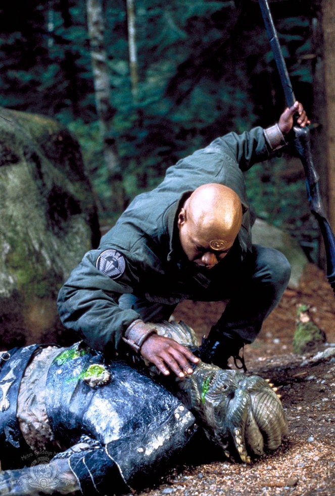 Stargate Kommando SG-1 - Dämonen - Filmfotos - Christopher Judge