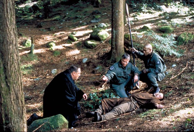 Stargate SG-1 - Demons - Film - A.C. Peterson, Richard Dean Anderson, Christopher Judge