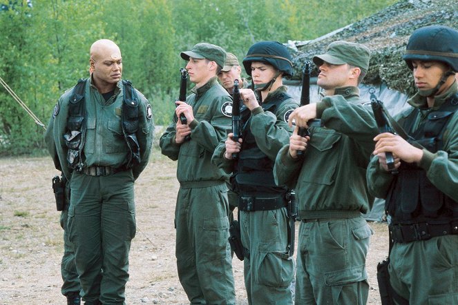 Stargate SG-1 - Rules of Engagement - Van film - Christopher Judge