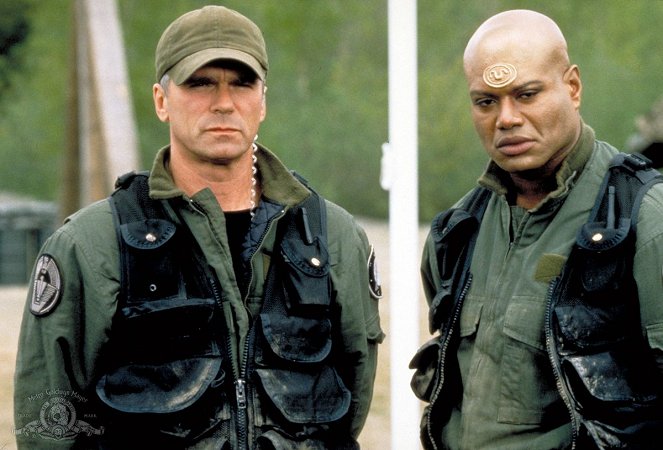 Stargate SG-1 - Rules of Engagement - De la película - Richard Dean Anderson, Christopher Judge