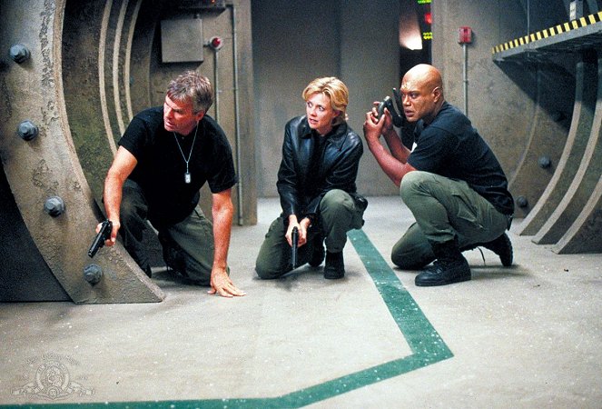 Stargate SG-1 - Foothold - Photos - Richard Dean Anderson, Amanda Tapping, Christopher Judge