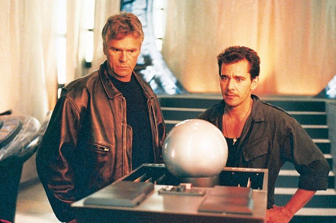 Stargate Kommando SG-1 - O’Neill auf Abwegen - Filmfotos - Richard Dean Anderson, Christian Bocher