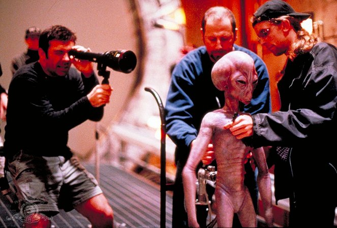 Stargate Kommando SG-1 - Nemesis - Teil 2 - Dreharbeiten