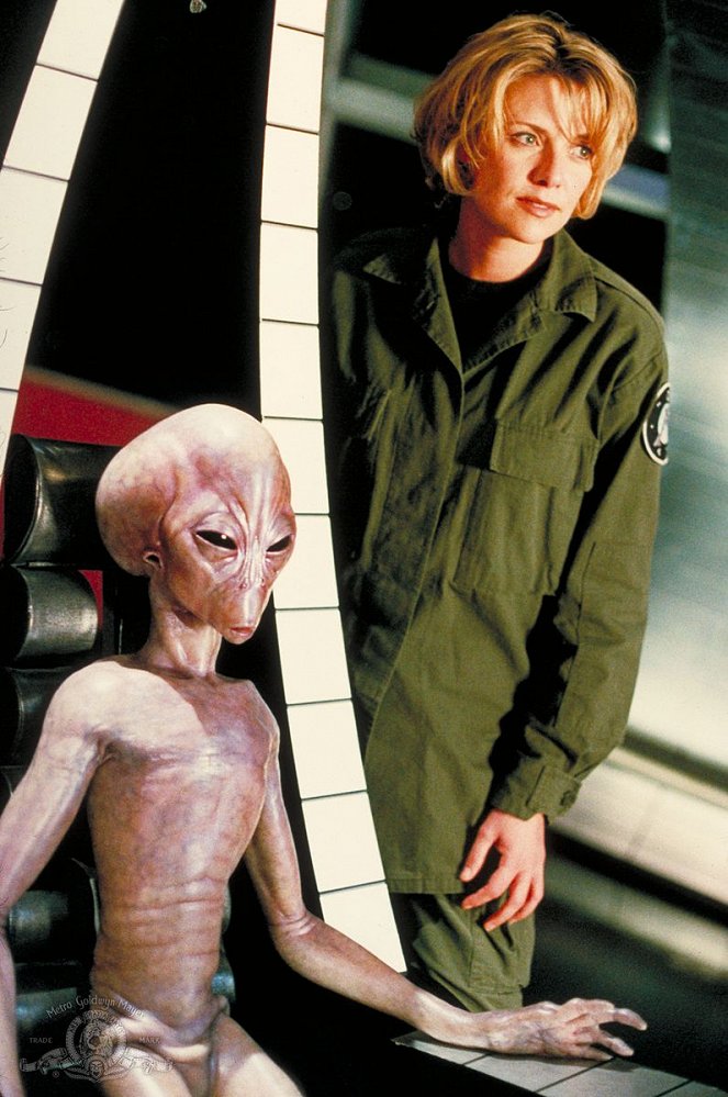 Stargate Kommando SG-1 - Nemesis - Teil 2 - Filmfotos - Amanda Tapping