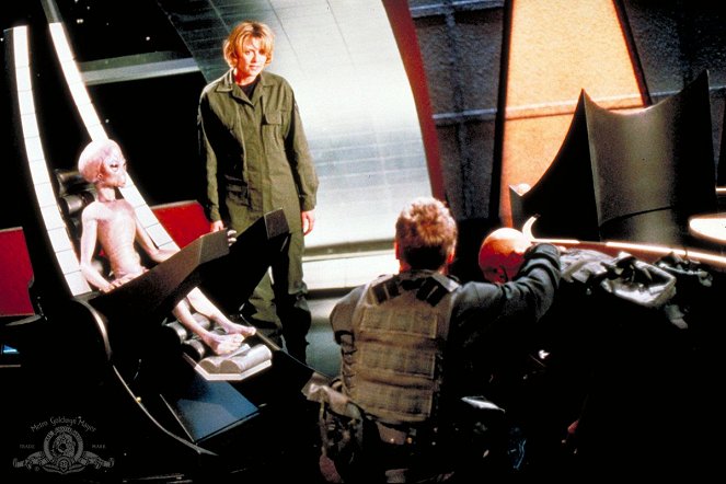 Stargate Kommando SG-1 - Season 4 - Nemesis - Teil 2 - Filmfotos - Amanda Tapping