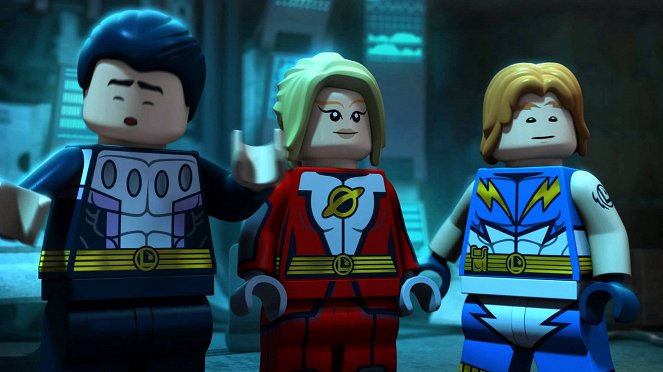 Lego DC Comics Super Heroes: Justice League - Cosmic Clash - Van film