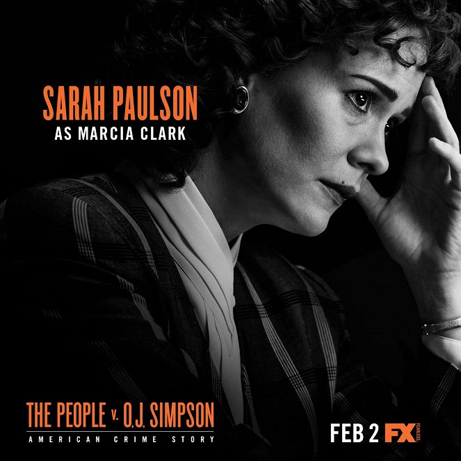 American Crime Story - The People v. O.J. Simpson - Promoción - Sarah Paulson