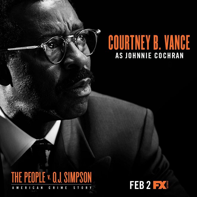 The People vs. O.J. Simpson - The People vs. O.J. Simpson - Werbefoto - Courtney B. Vance