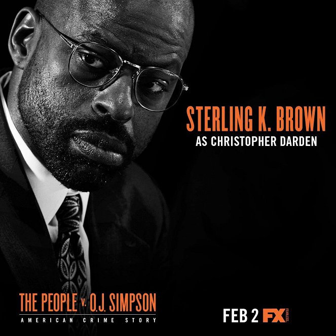 American Crime Story - The People vs. O.J. Simpson - Werbefoto - Sterling K. Brown