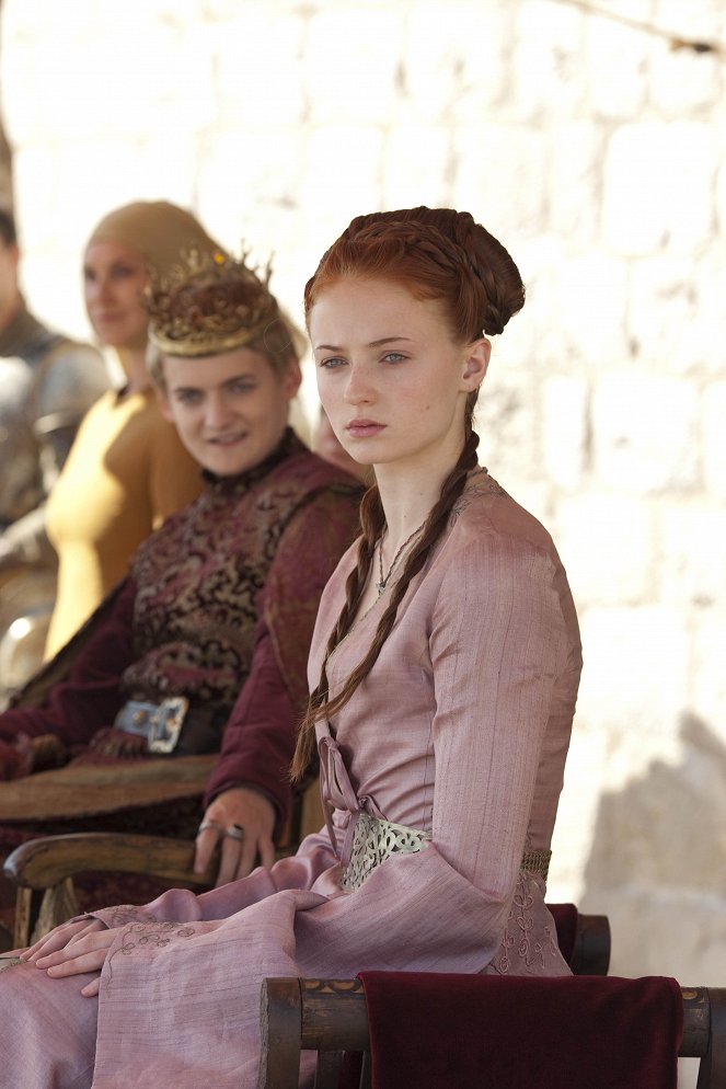 Game Of Thrones - Der Norden vergisst nicht - Filmfotos - Jack Gleeson, Sophie Turner