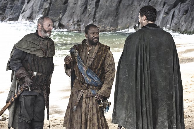 Game of Thrones - The Night Lands - Photos - Liam Cunningham, Lucian Msamati