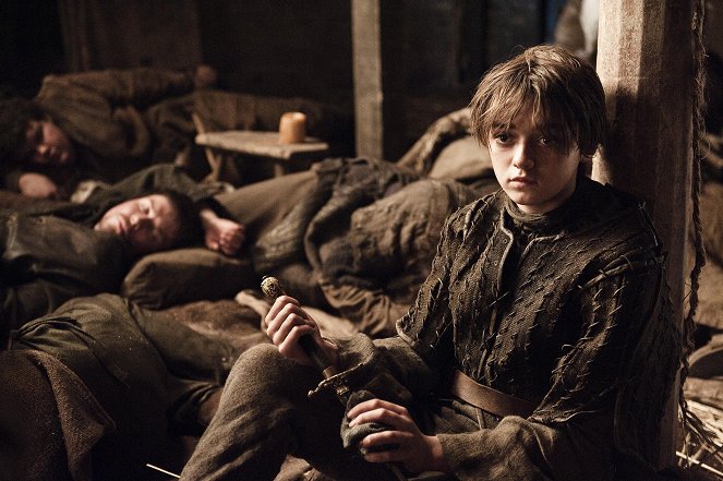 Game of Thrones - What Is Dead May Never Die - Van film - Maisie Williams