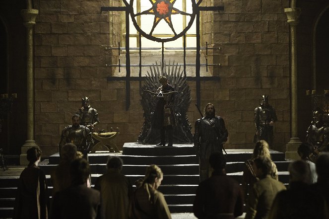 Game of Thrones - Season 2 - La Cité de Qarth - Film - Ian Beattie, Jack Gleeson, Rory McCann