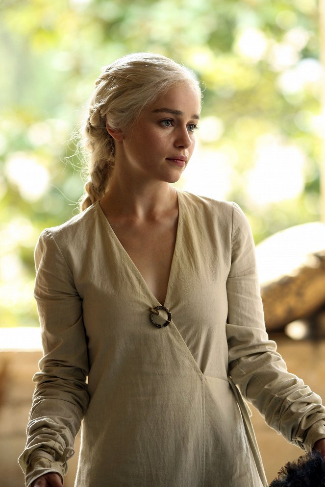 Game of Thrones - The Ghost of Harrenhal - Van film - Emilia Clarke