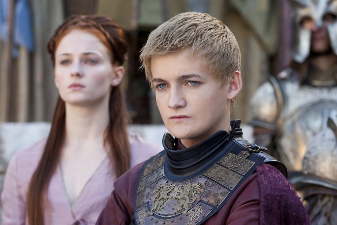 Game of Thrones - Os Deuses Antigos e os Novos - Do filme - Sophie Turner, Jack Gleeson