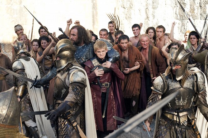 Game of Thrones - Os Deuses Antigos e os Novos - Do filme - Rory McCann, Jack Gleeson