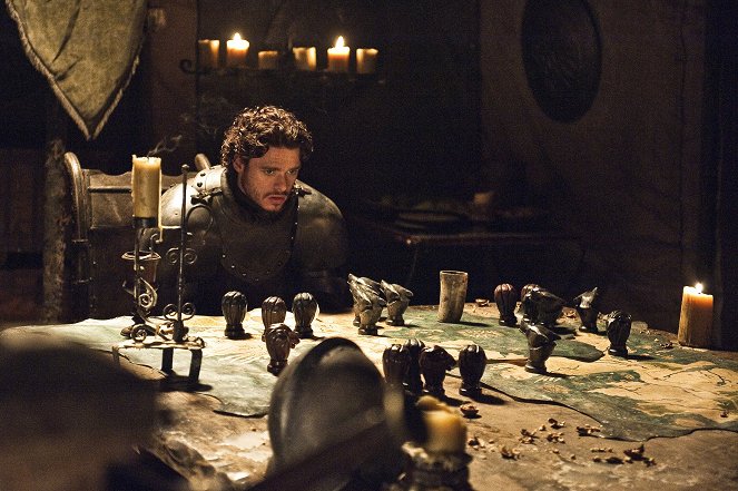 Game of Thrones - Os Deuses Antigos e os Novos - Do filme - Richard Madden