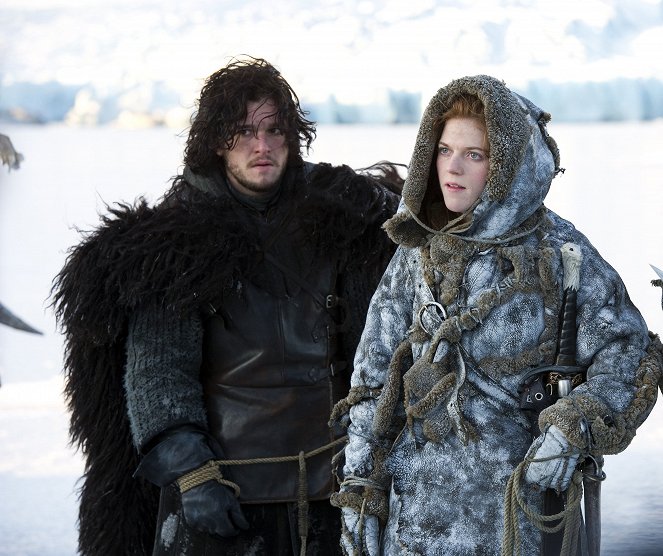 Game Of Thrones - Der Prinz von Winterfell - Filmfotos - Kit Harington, Rose Leslie