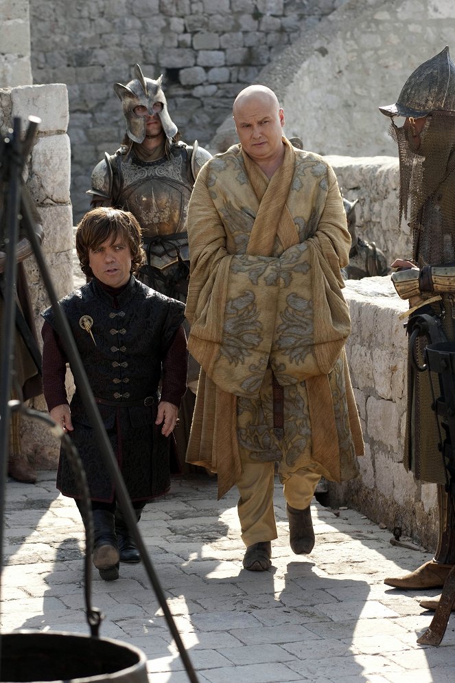 Game of Thrones - Season 2 - The Prince of Winterfell - Photos - Peter Dinklage, Conleth Hill