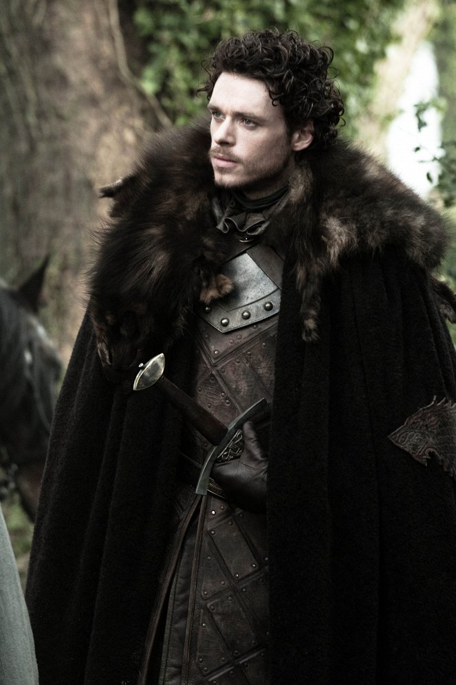 Game of Thrones - The Prince of Winterfell - Van film - Richard Madden