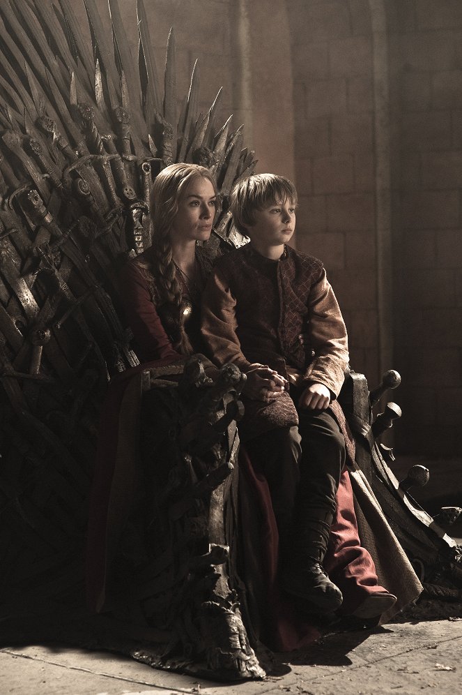 Game Of Thrones - Schwarzwasser - Filmfotos - Lena Headey, Callum Wharry