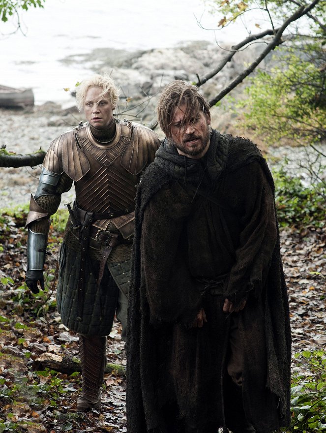 Game of Thrones - Season 2 - Valar Morghulis - Photos - Gwendoline Christie, Nikolaj Coster-Waldau
