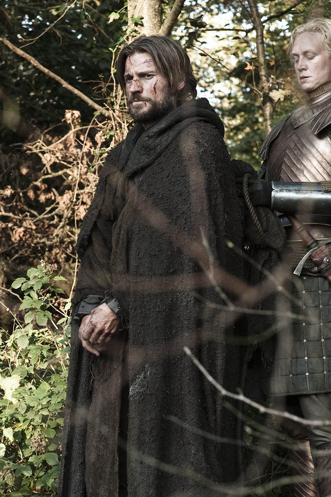 Game Of Thrones - Season 2 - Valar Morghulis - Filmfotos - Nikolaj Coster-Waldau, Gwendoline Christie