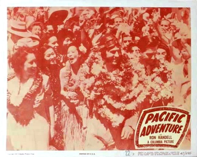 Pacific Adventure - Lobby Cards