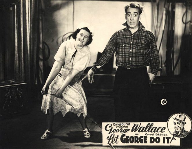 Let George Do It - Lobby Cards
